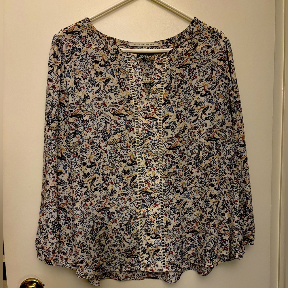 XXL Collective Concepts blouse